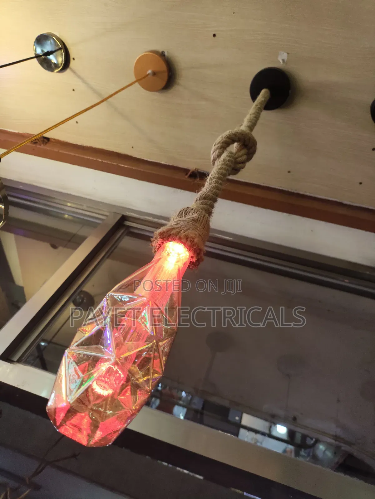 Rope Bulb Holder