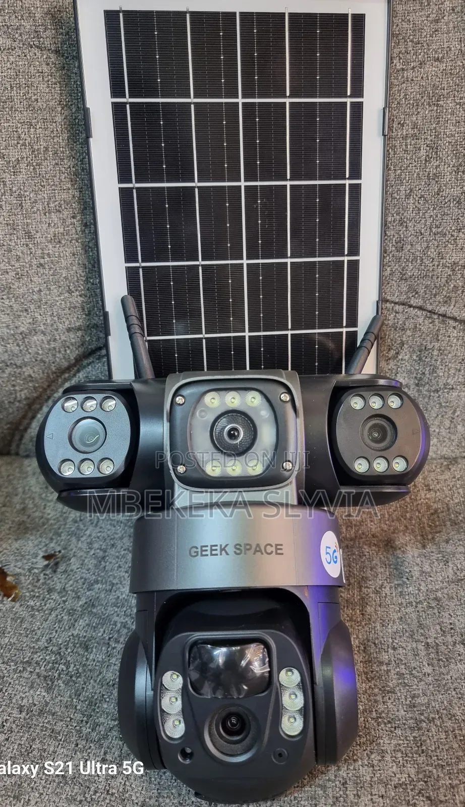 Solar Camera 3 Powerful Lens Free Memory Card Full Hd