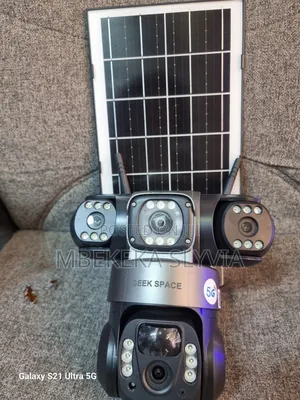 Solar Camera 3 Powerful Lens Free Memory Card Full Hd