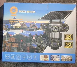 Solar Camera 3 Powerful Lens Free Memory Card Full Hd