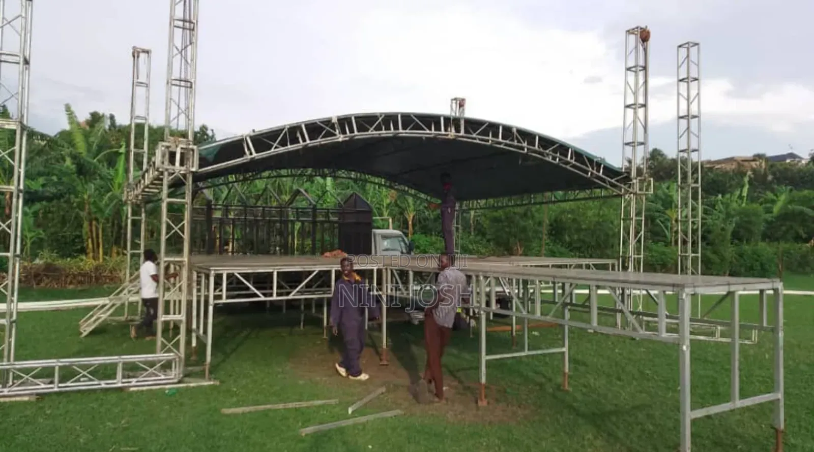 Stage Making