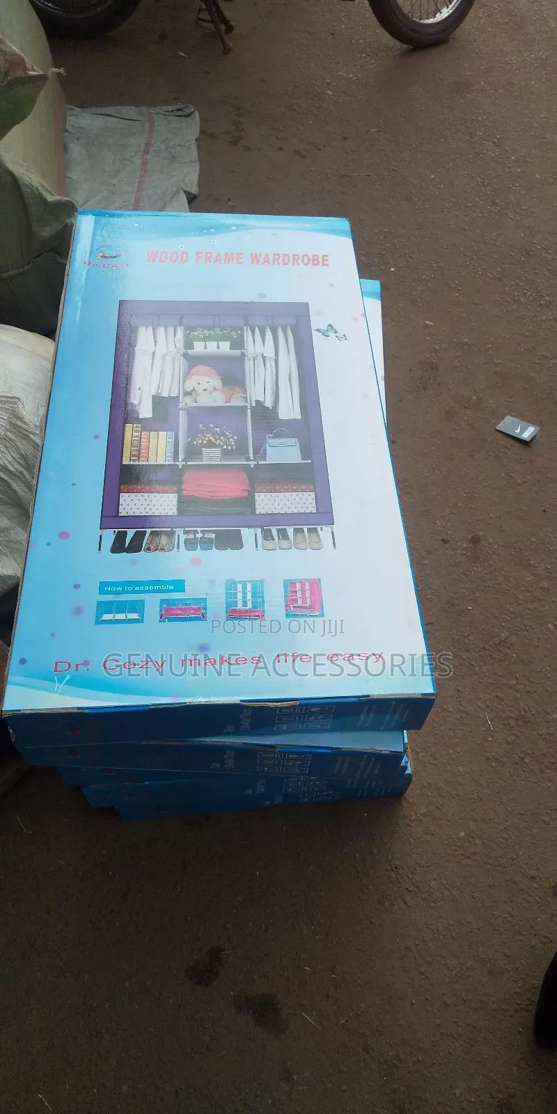 Wood Frame Wadrobe
