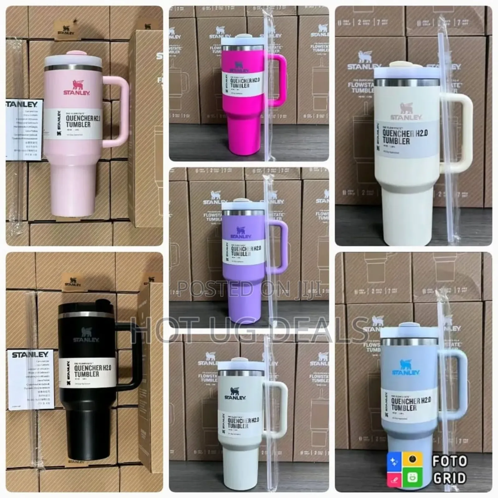Original Stanely Vacuum Stainless Steel Mugs 1200mls