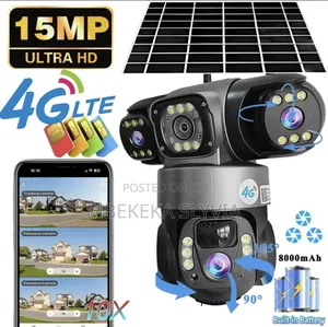 Solar Camera 3 Powerful Lens Free Memory Card Full Hd