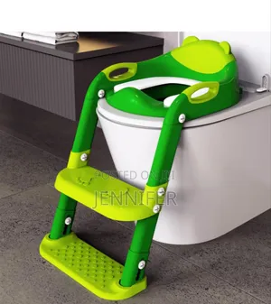 Toilet Training Seat With Ladder for Toddlers