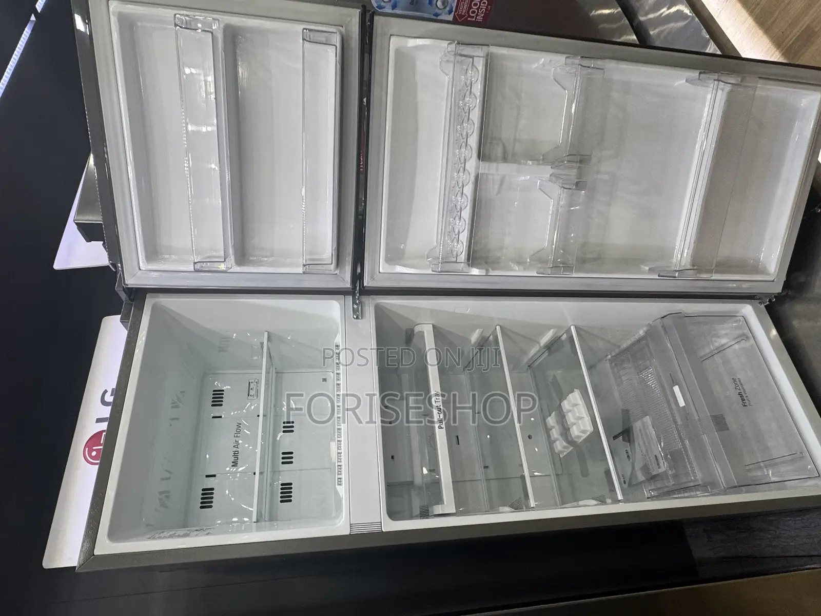 Lg Double Door Fridge 272 Litres