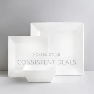 18pcs Dinner Set - White