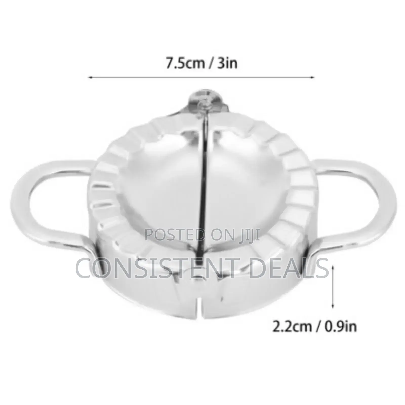Stainless Steel Dumplings Maker Mould