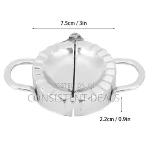 Stainless Steel Dumplings Maker Mould