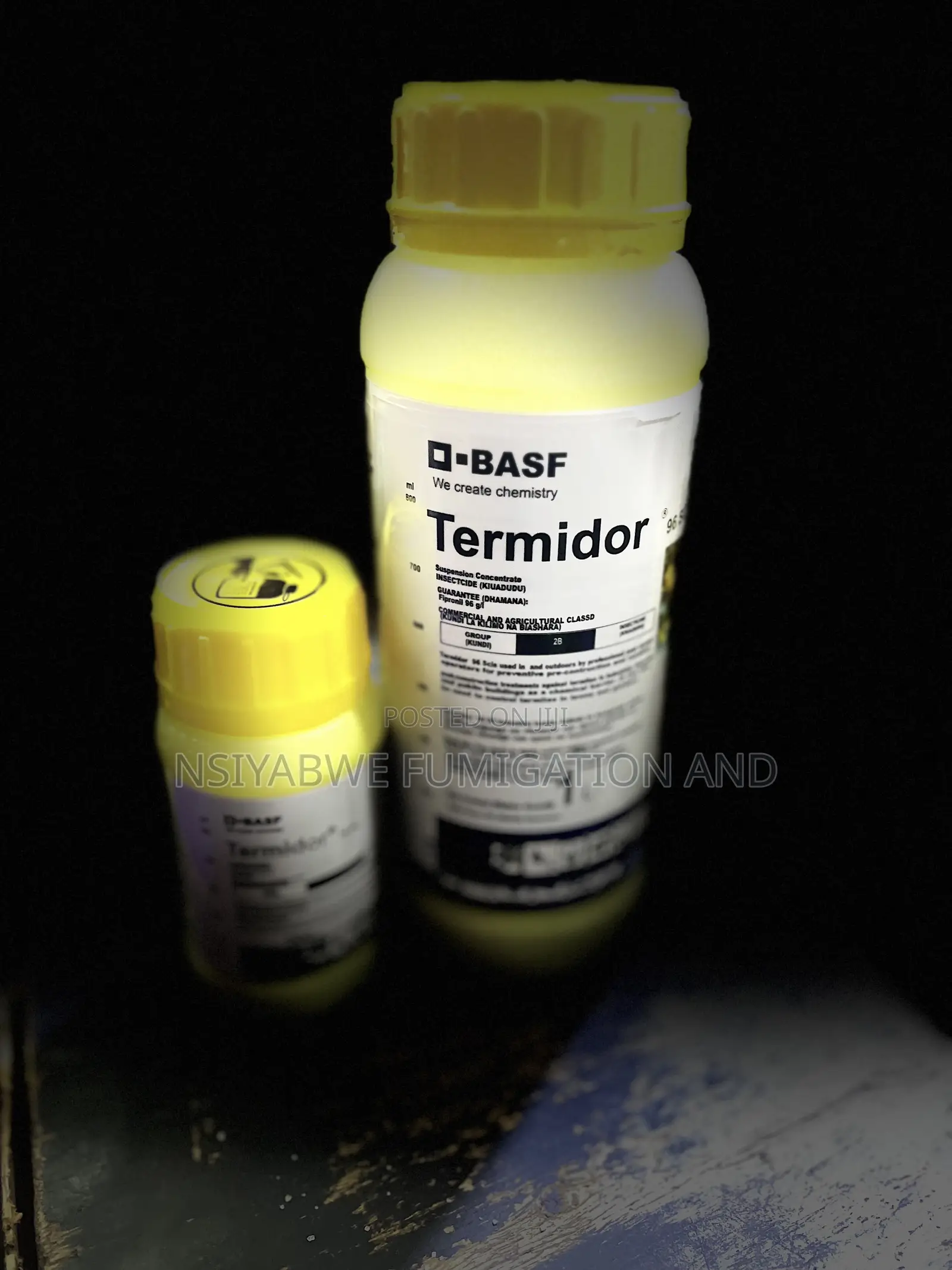 Termidor 96 Sc – Fipronil Termiticide (200 Ml / 1 L) –