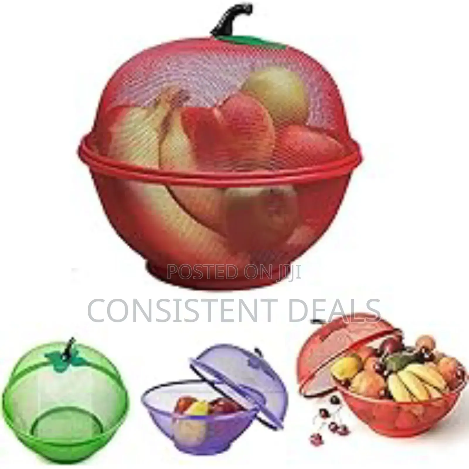 Apple Shape Fruit Basket