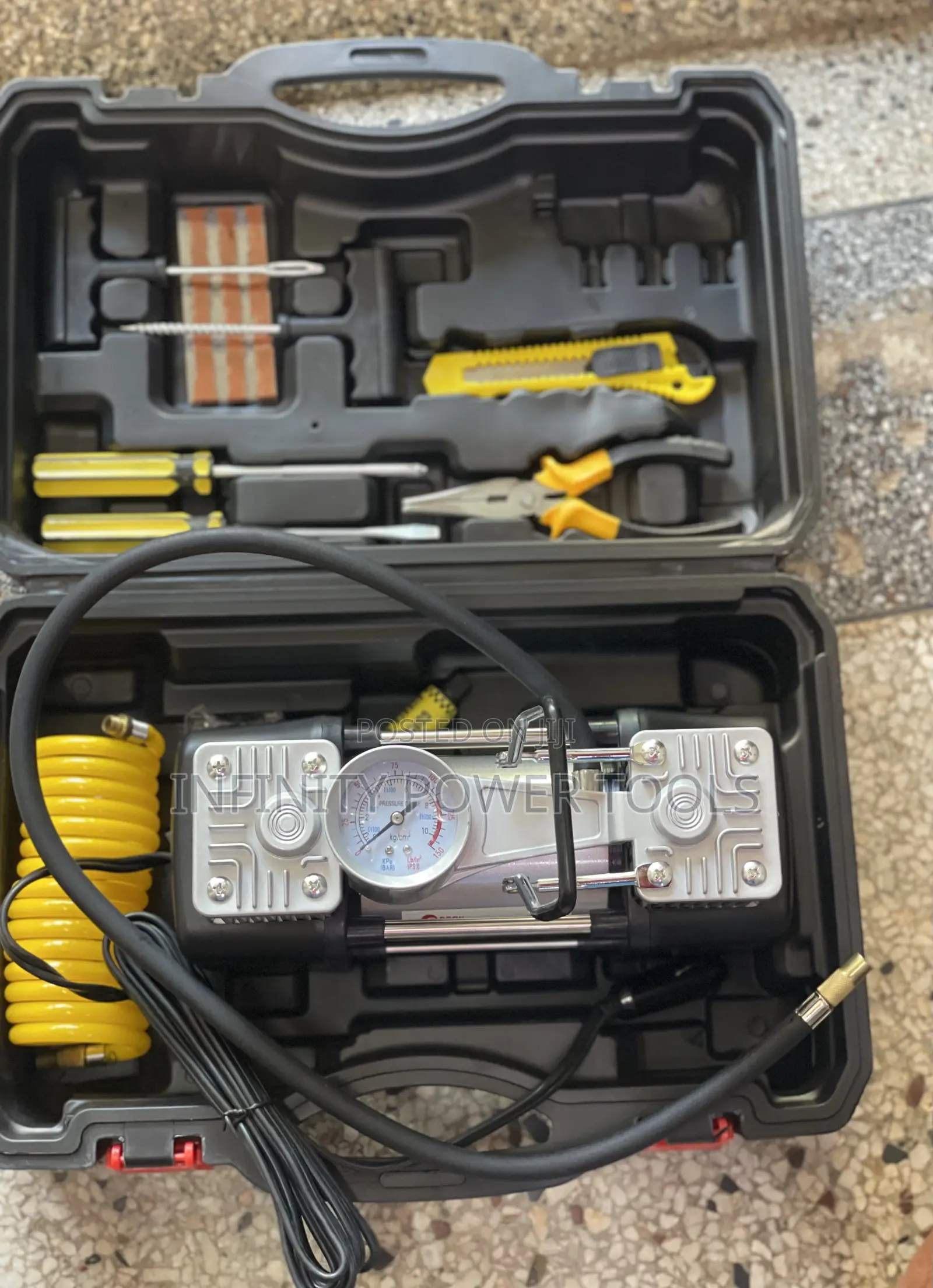 2 Cylinder Air Compressor