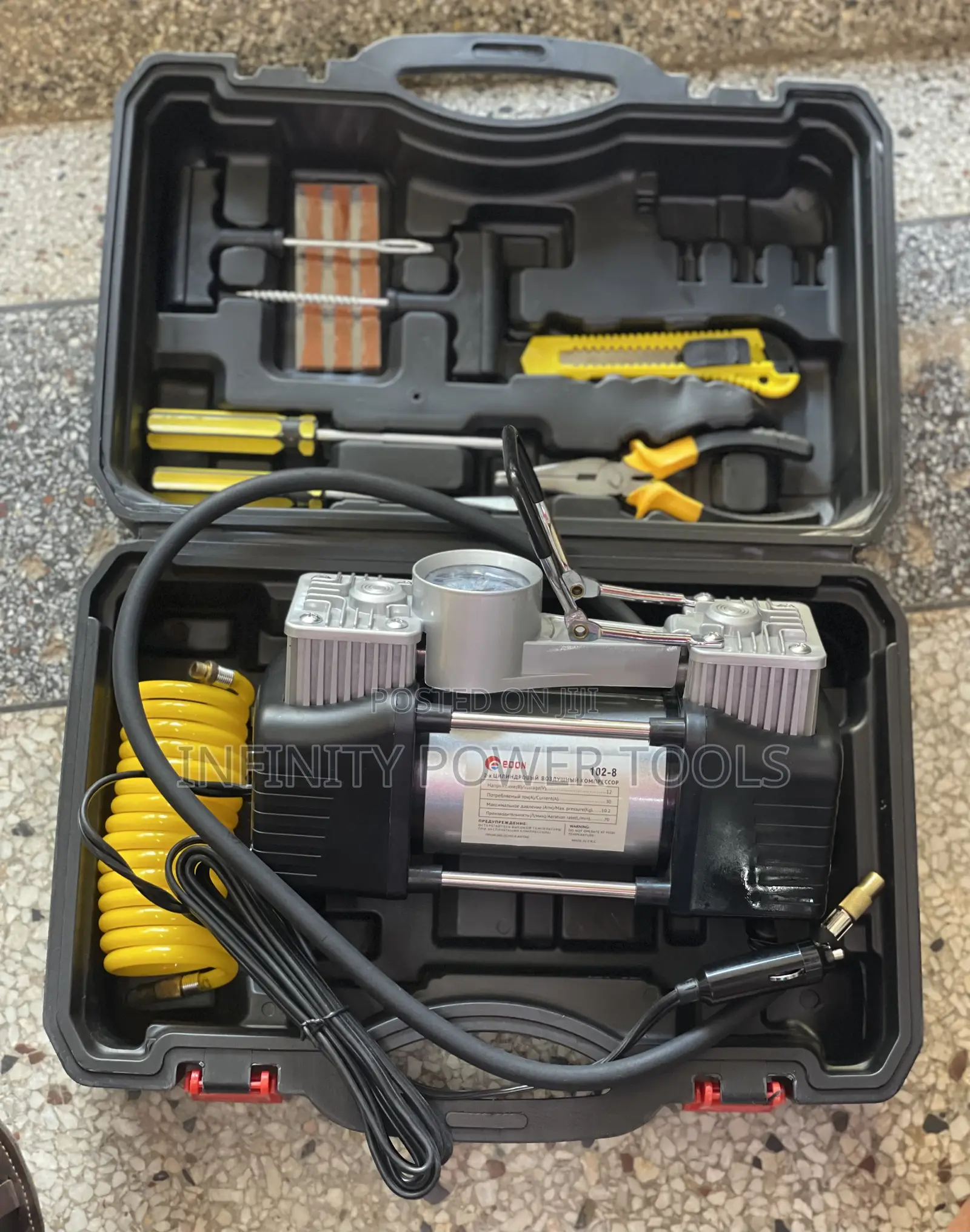 2 Cylinder Air Compressor