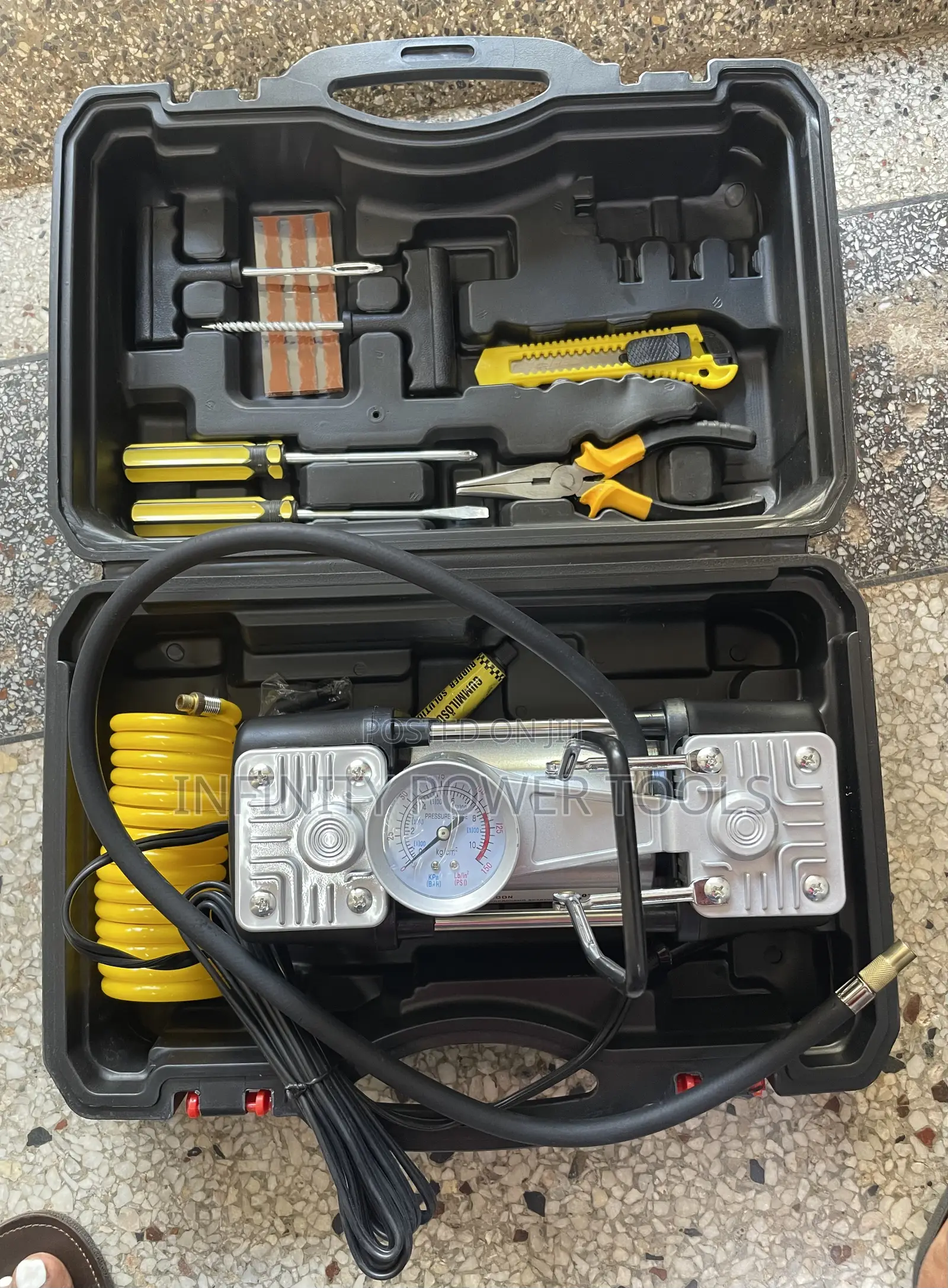 2 Cylinder Air Compressor