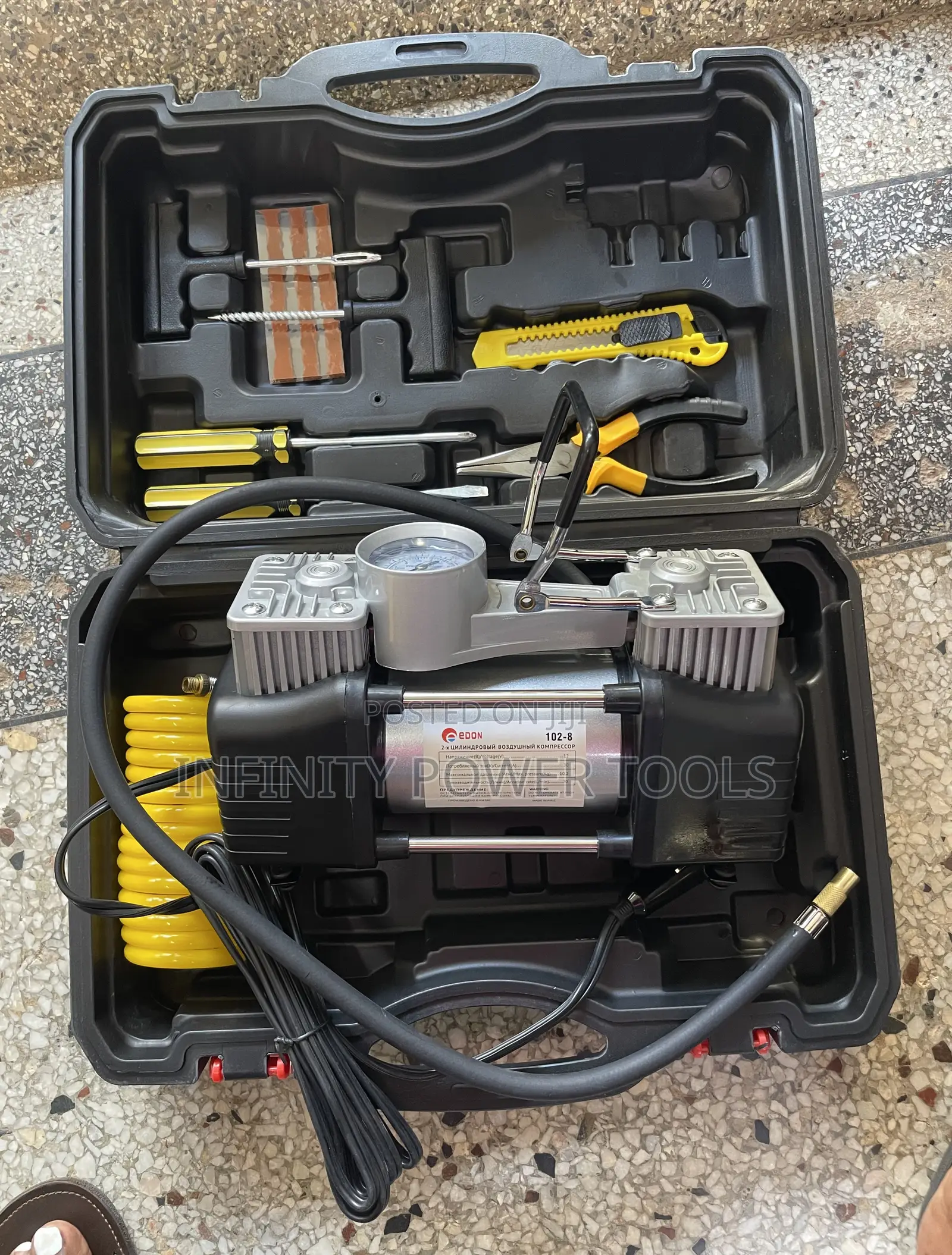 2 Cylinder Air Compressor