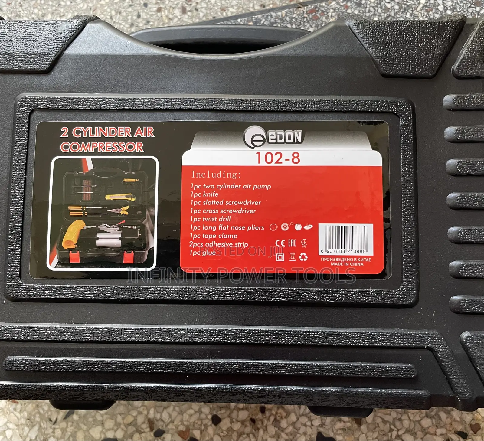 2 Cylinder Air Compressor