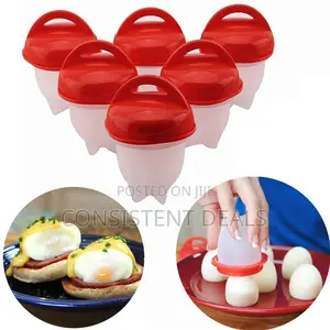 Silicon Egg Boiler