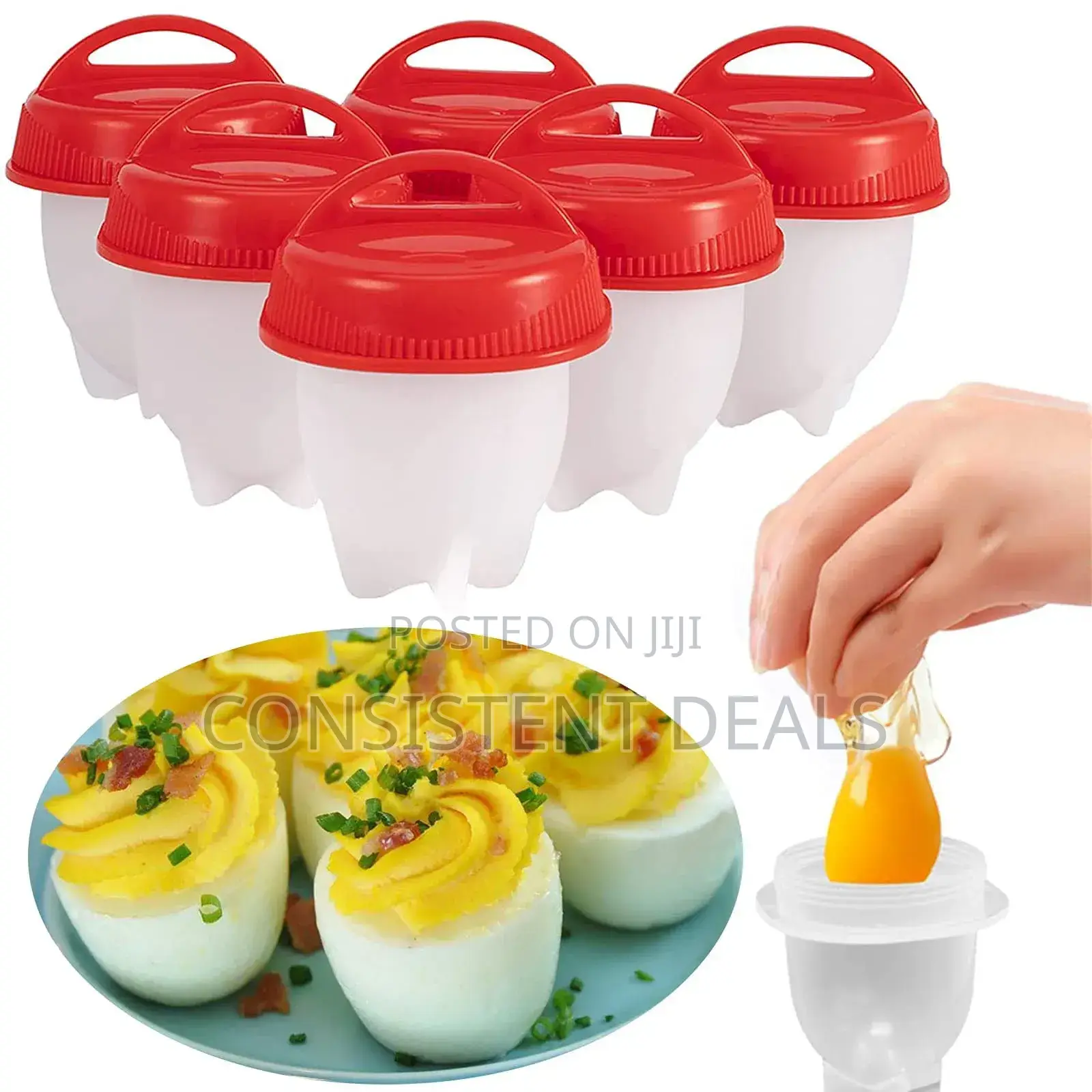 Silicon Egg Boiler