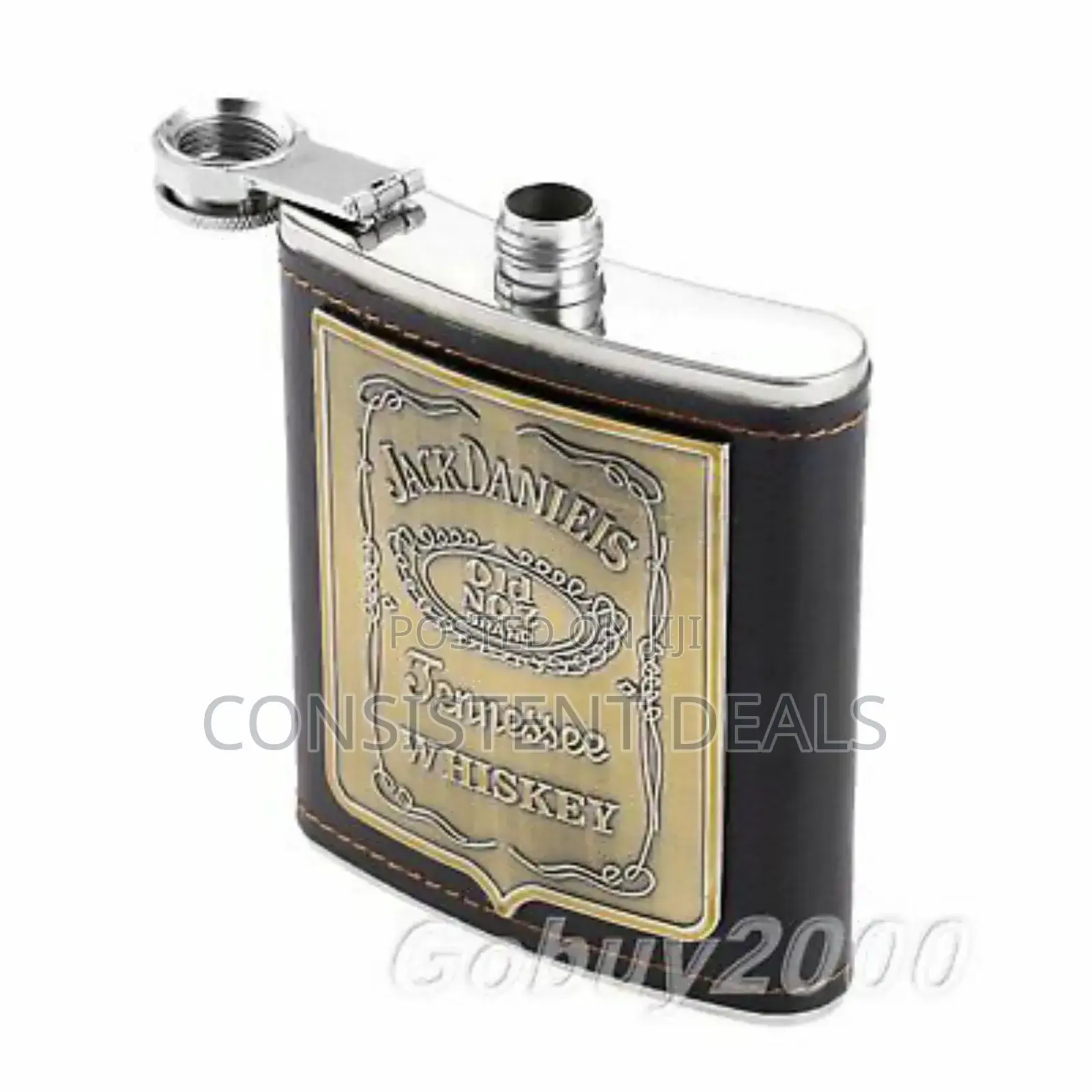 Stainless Steel Hip Flask