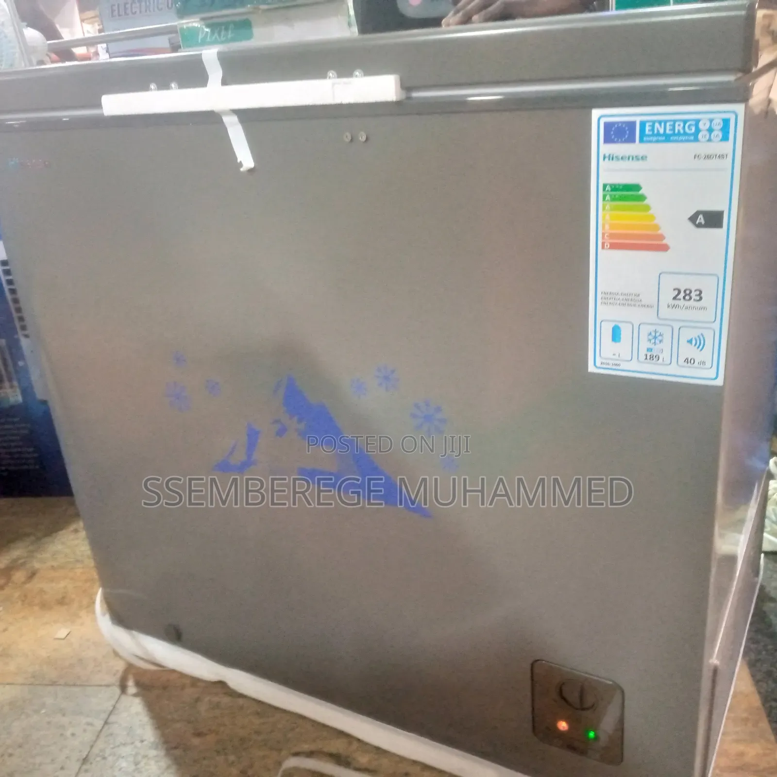 Chest Freezer