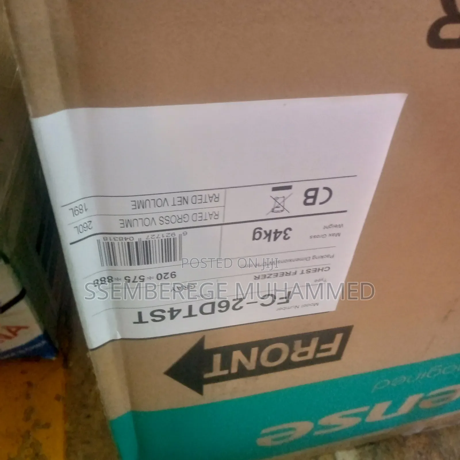 Chest Freezer