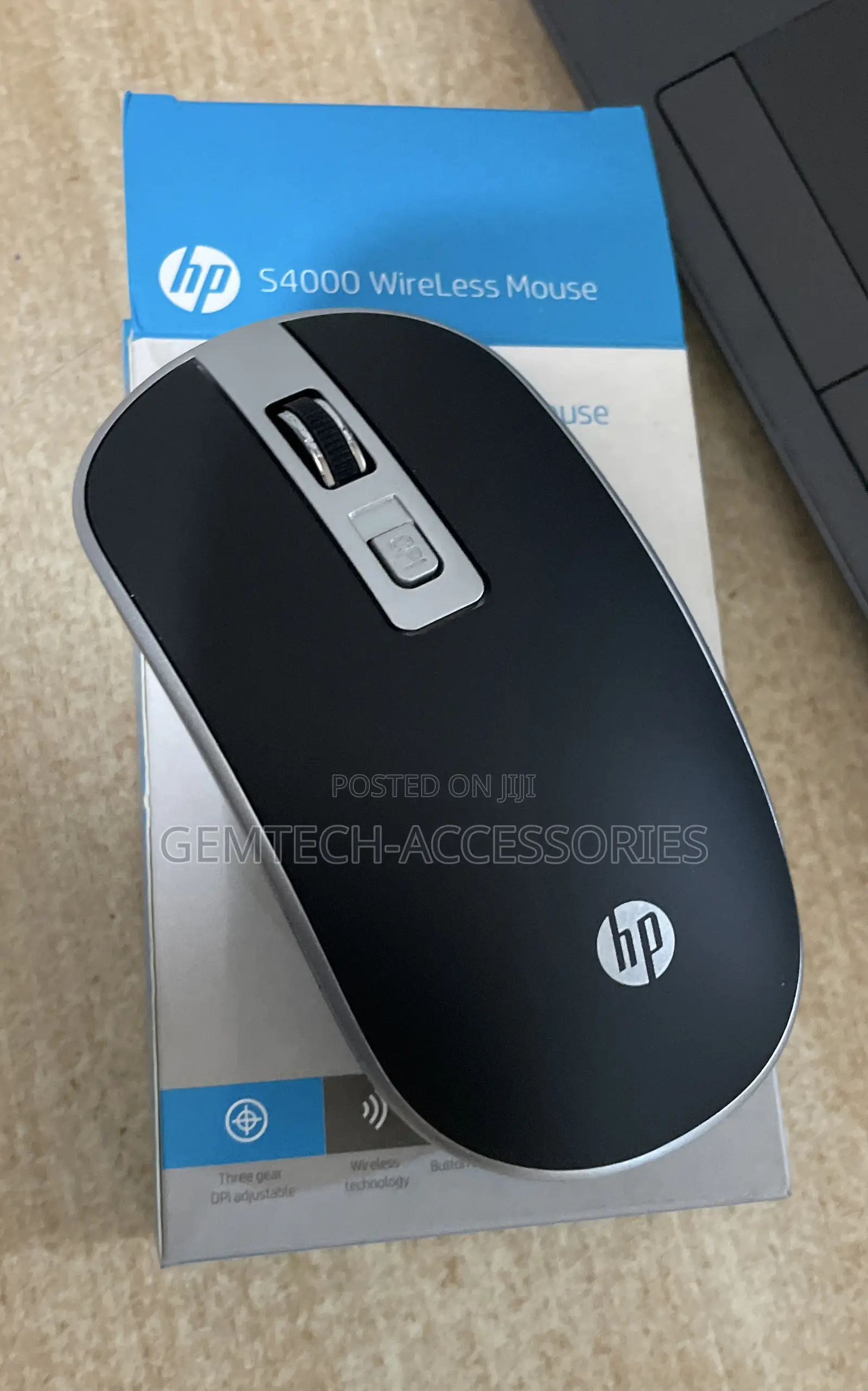 Hps4000 Wireless Mouse