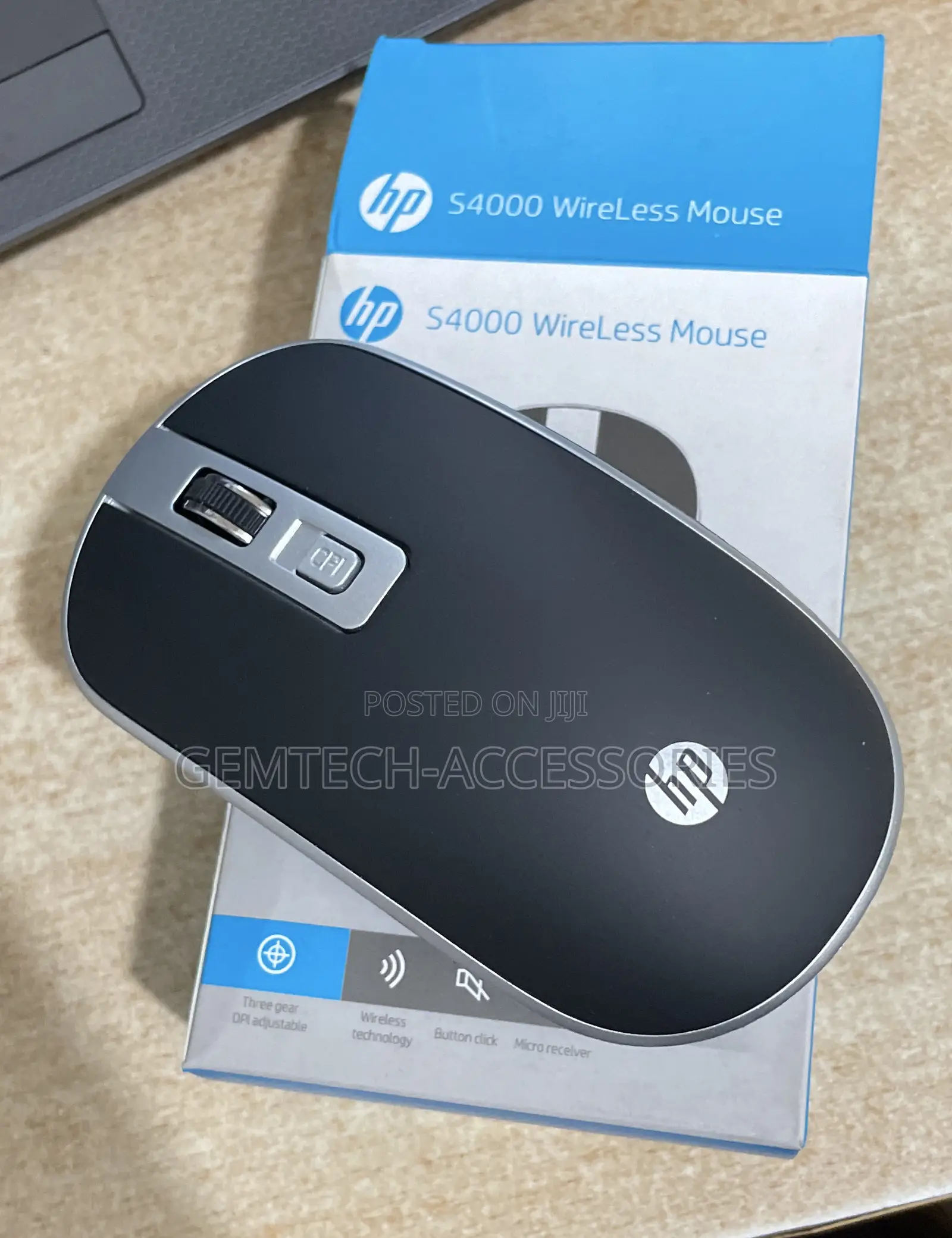Hps4000 Wireless Mouse