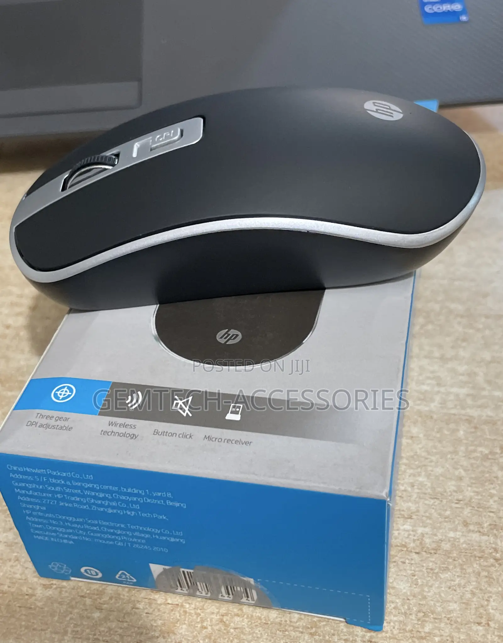 Hps4000 Wireless Mouse