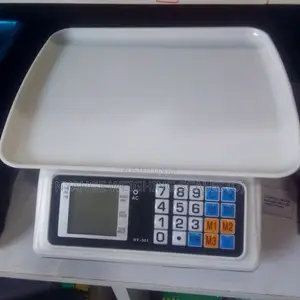 Digital Weigh Scale White Kitchen Weigh 40kg Accurate Weighing Scale