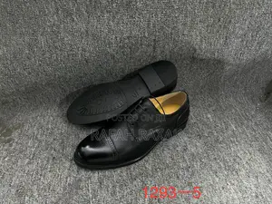 Original Men’S Black Clarks Leather Gentle Oxford Shoes