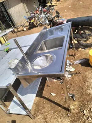 Scrub Sinks Stainless Steel