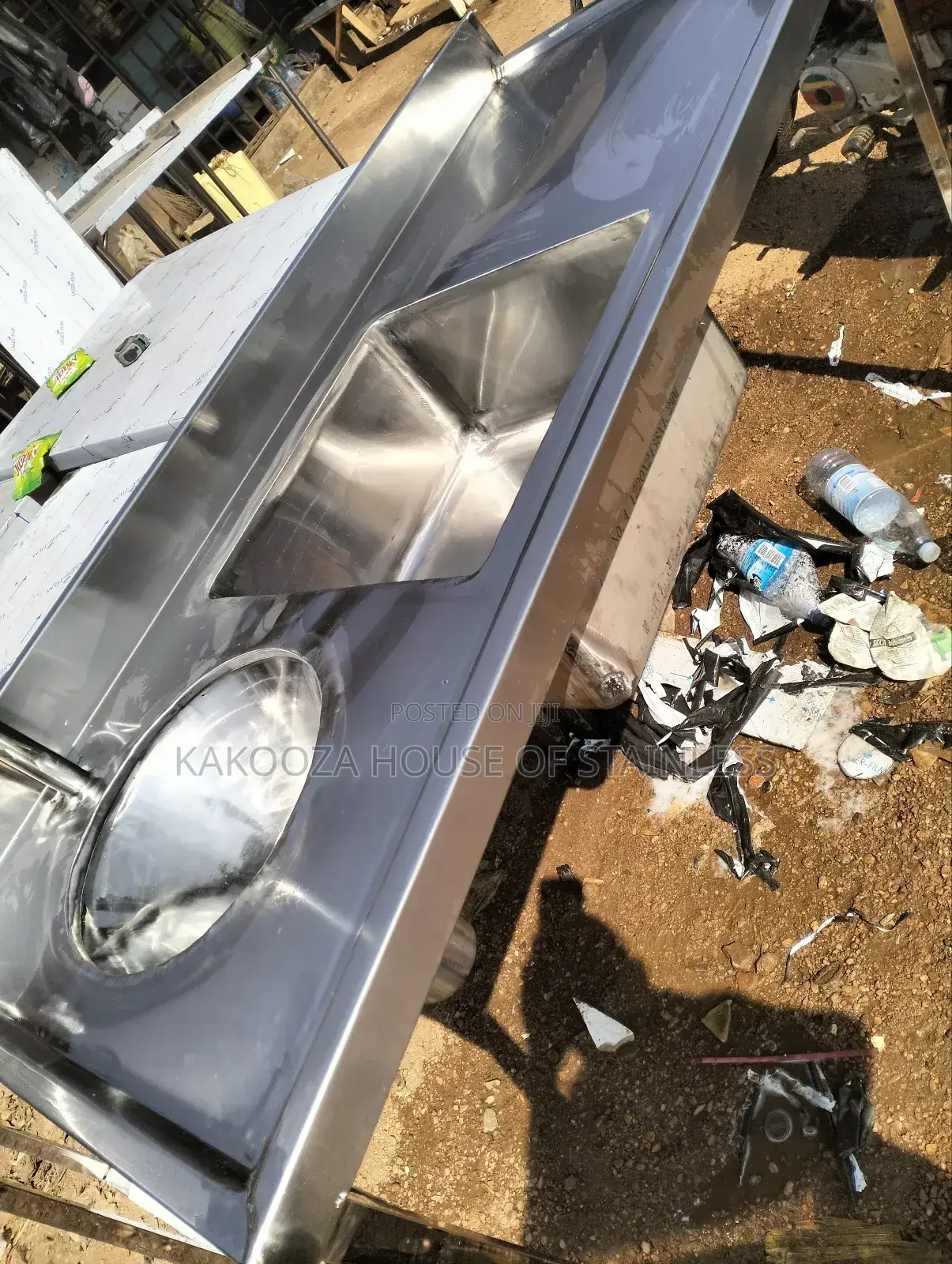 Scrub Sinks Stainless Steel