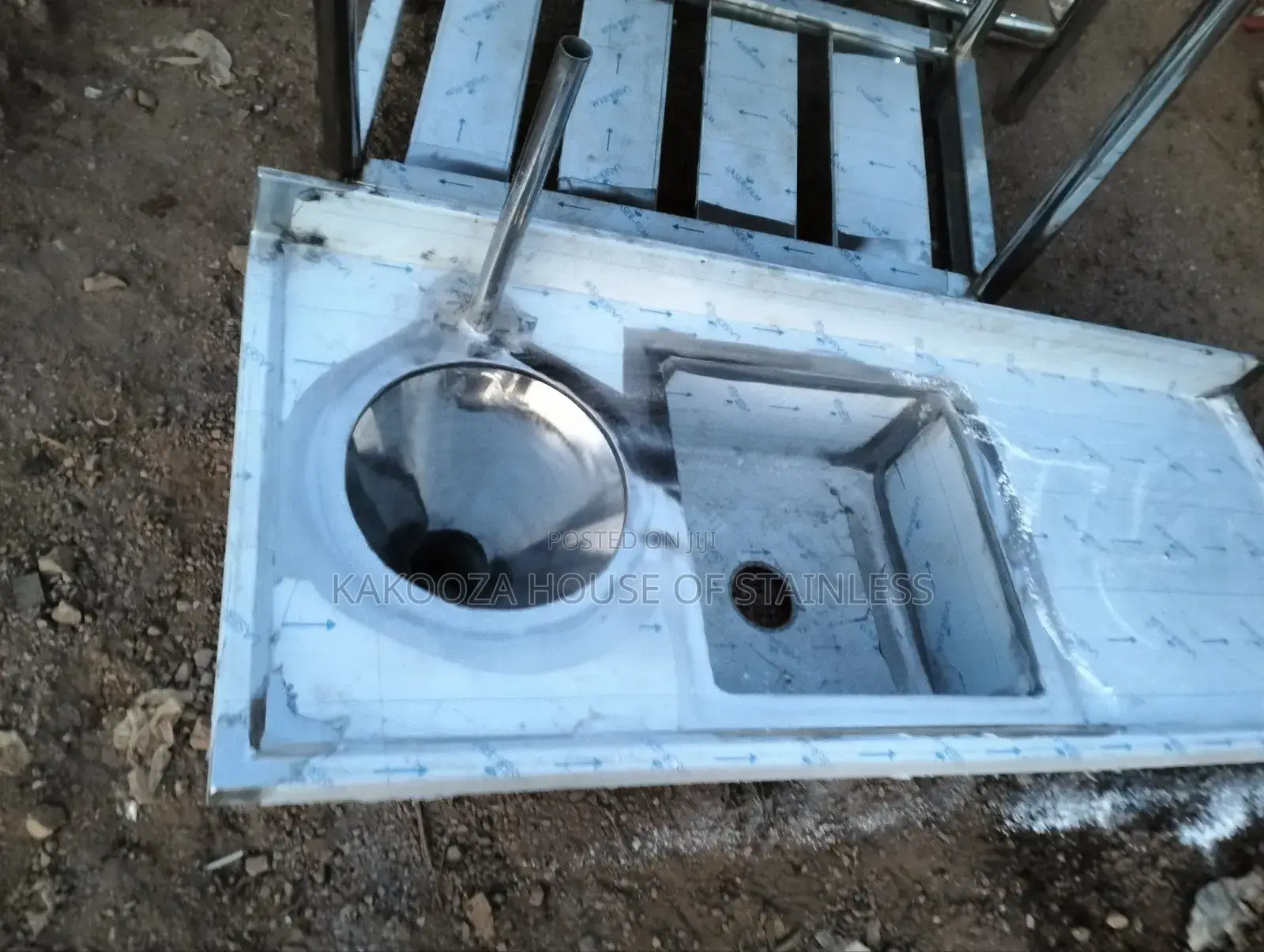 Scrub Sinks Stainless Steel