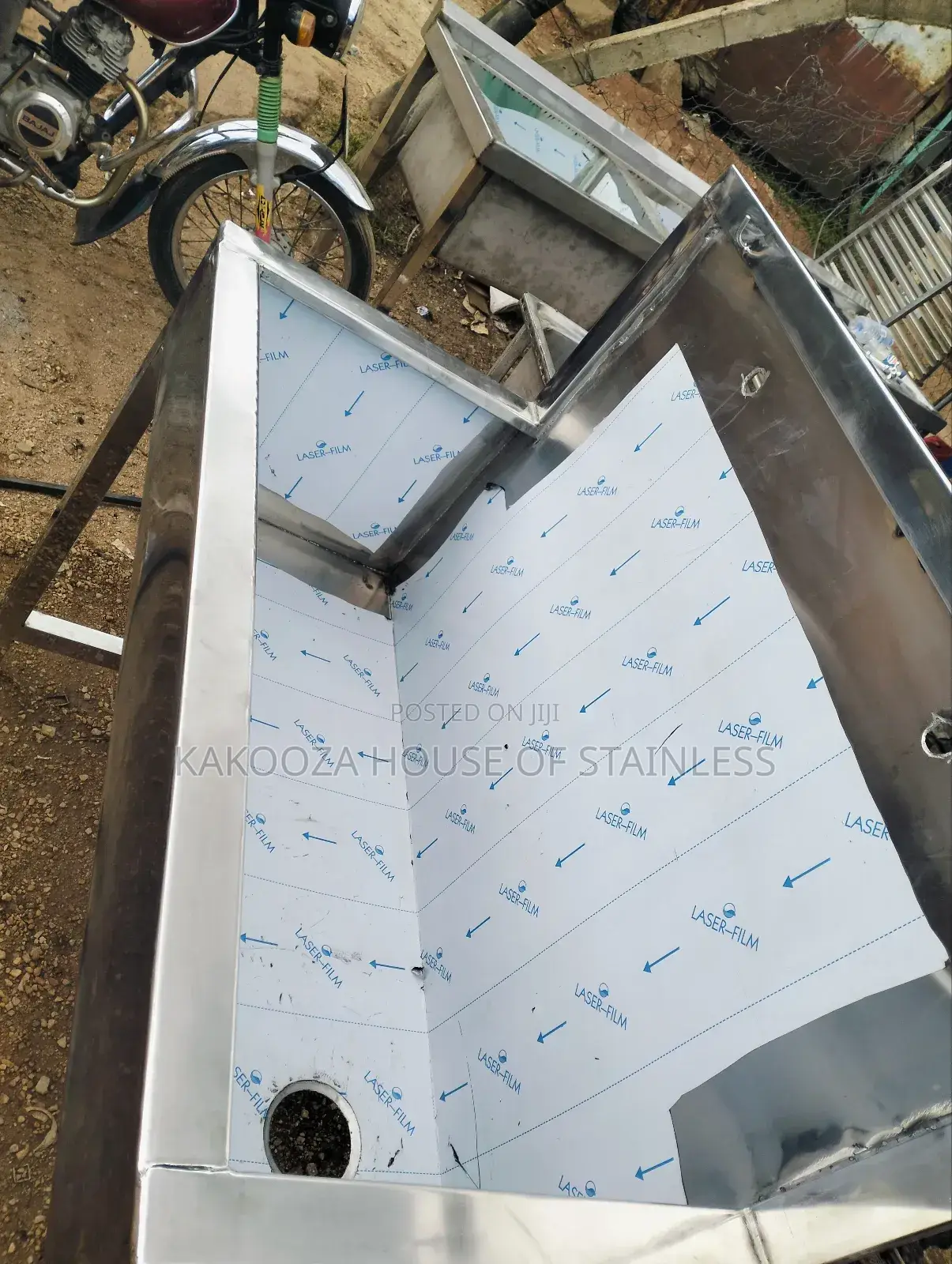 Scrub Sinks Stainless Steel
