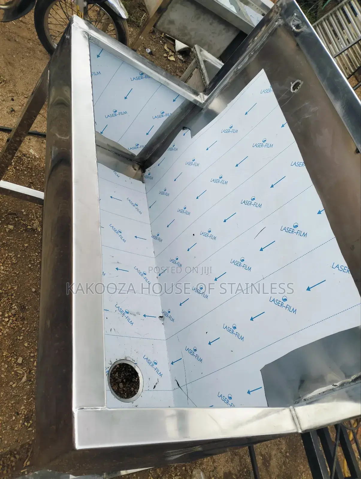 Scrub Sinks Stainless Steel