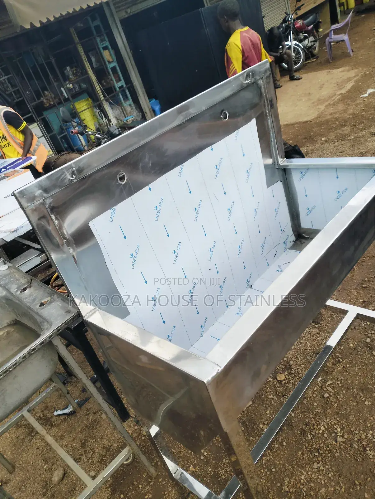 Scrub Sinks Stainless Steel