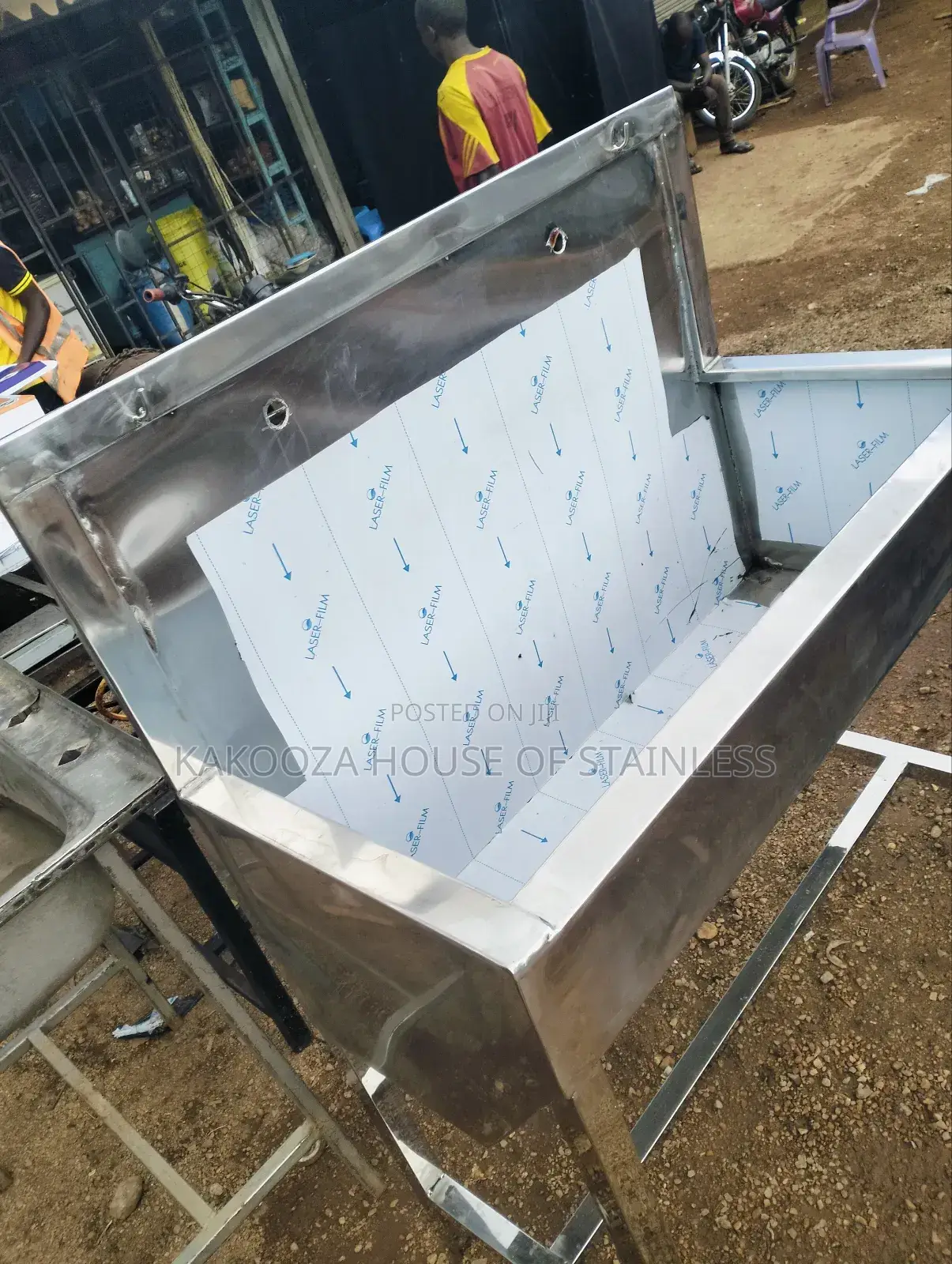 Scrub Sinks Stainless Steel