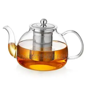 Glass Teapot With Infuser