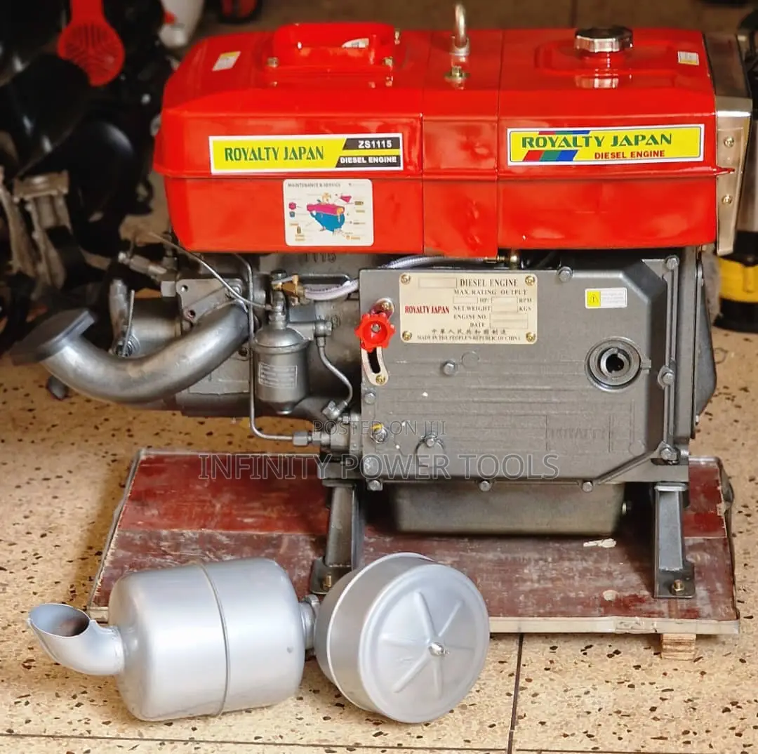 Royalty Engine(Water Cooled)