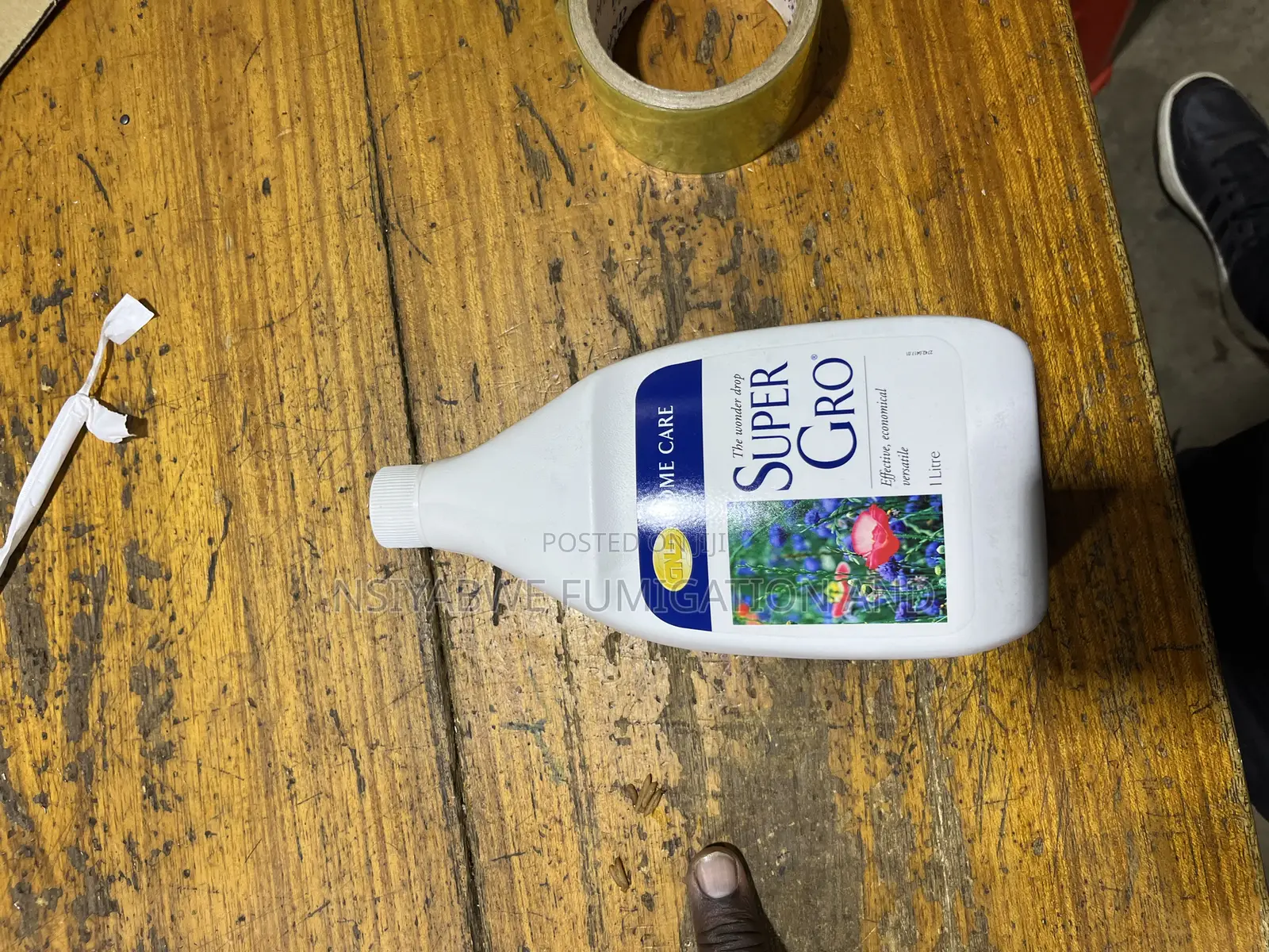 Supergro Organic Liquid Fertilizer Adjuvant – 1 L /
