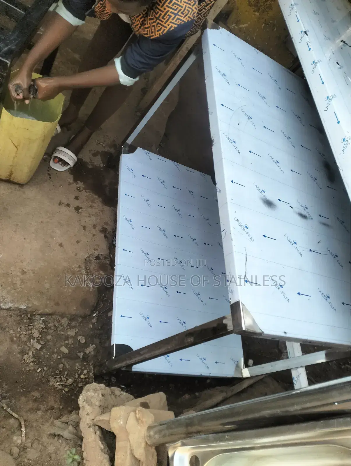 Stainless Steel Working Tables Dabble
