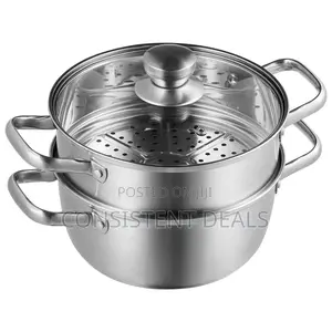 Stainless Steel Food Steamer