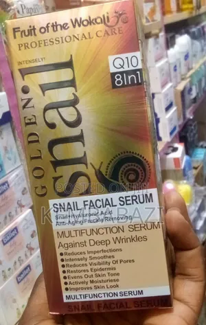 Snail Facial Serum