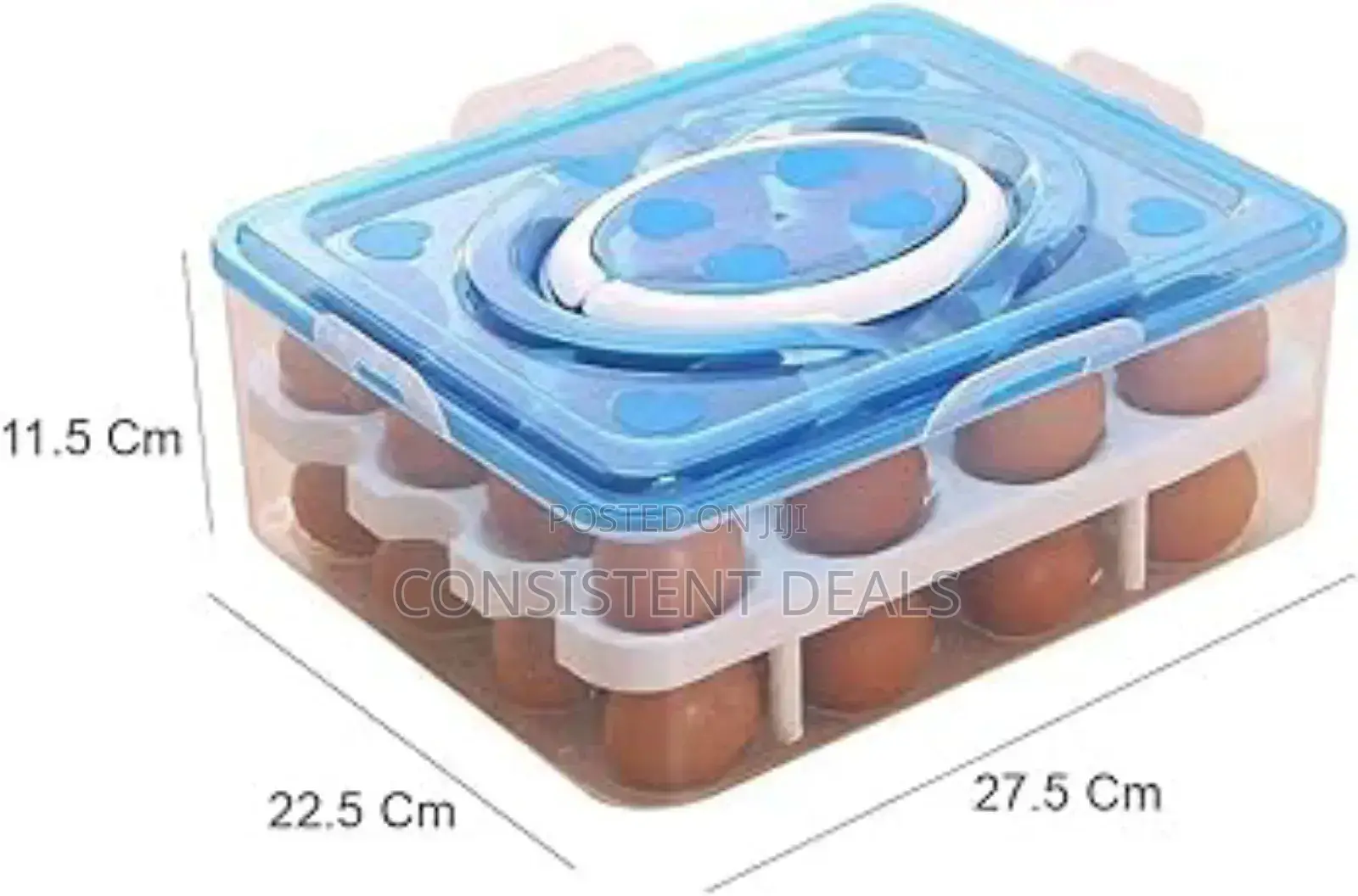 3grid Egg Storage Box