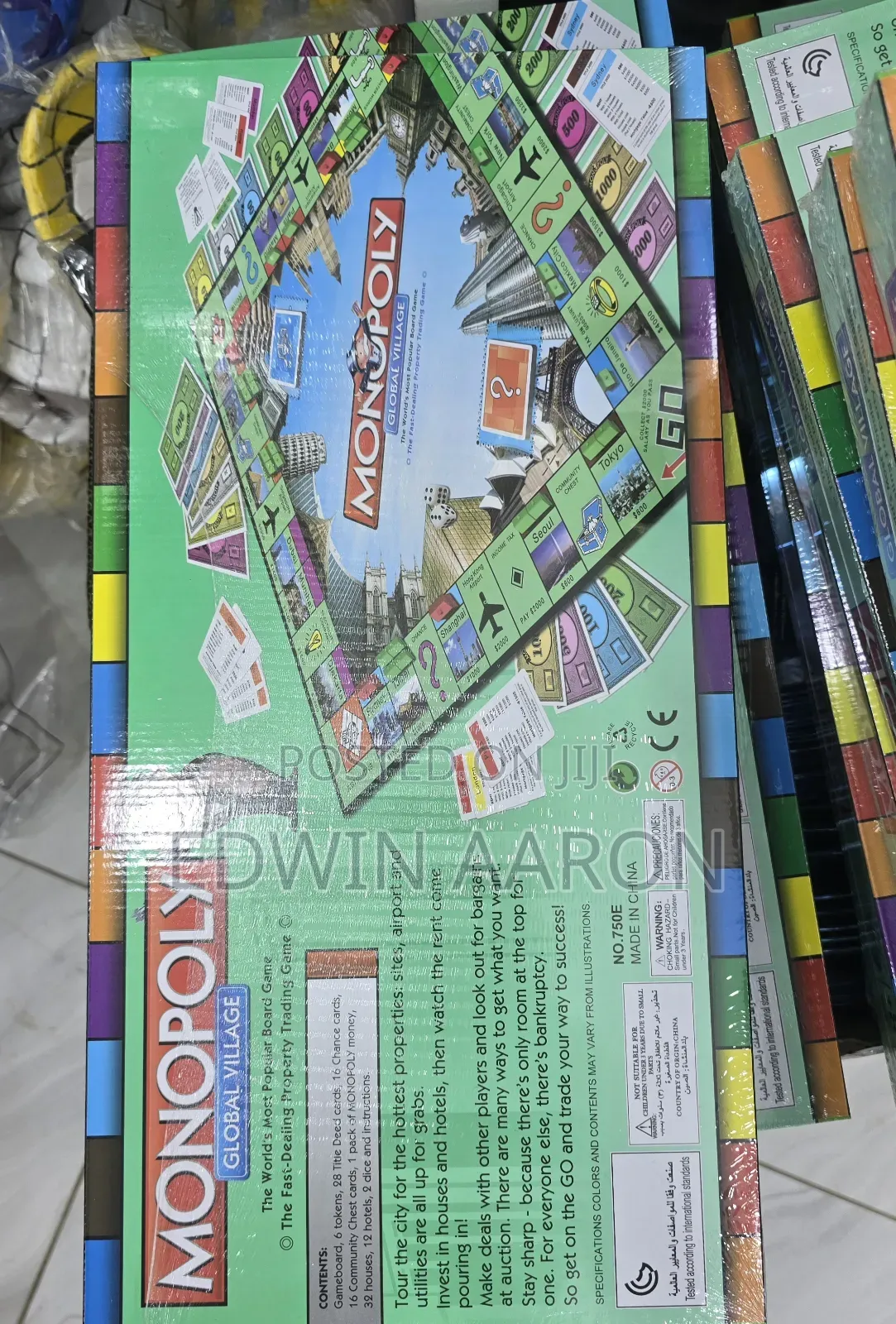 Monopoly Board Game