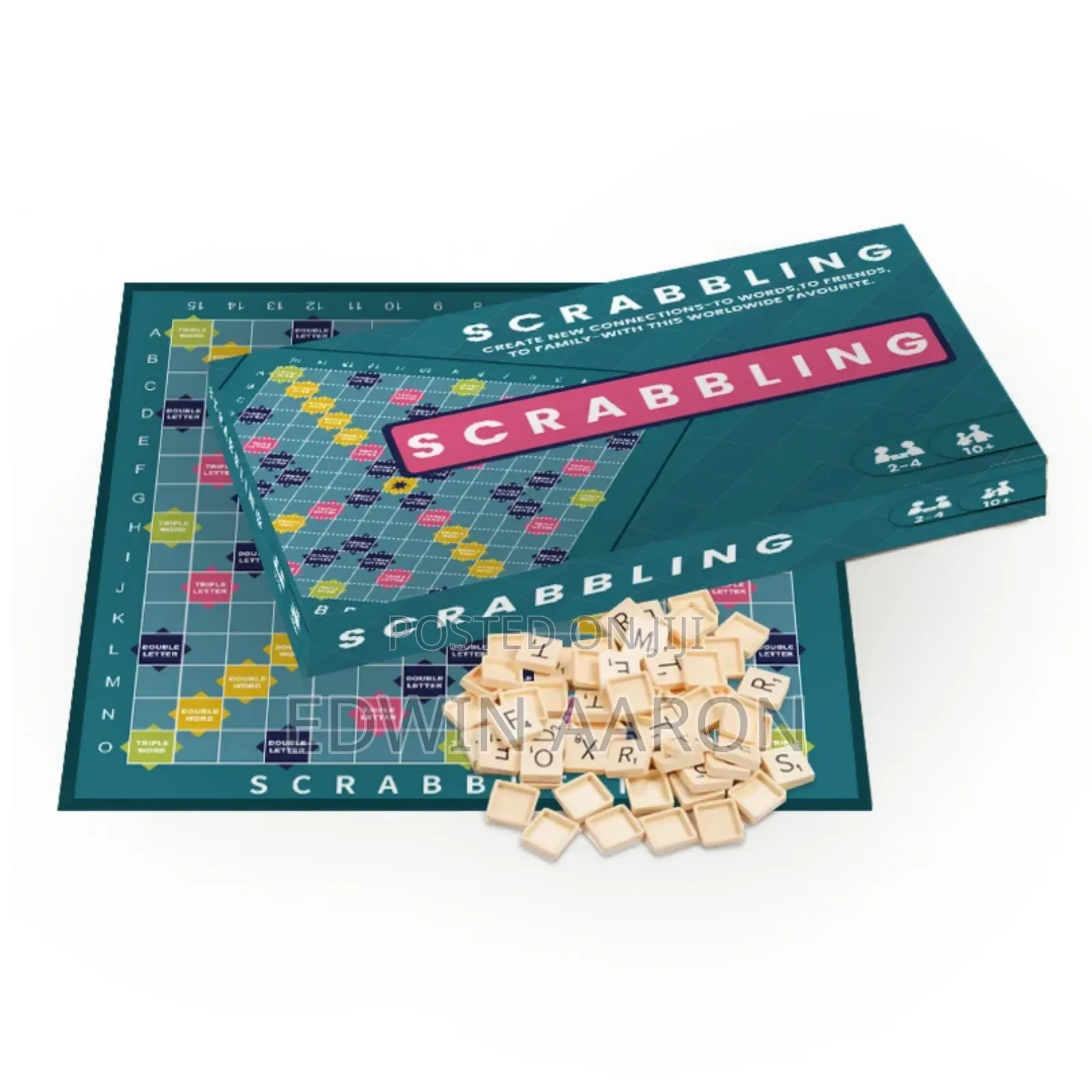 Scrabble Board Game