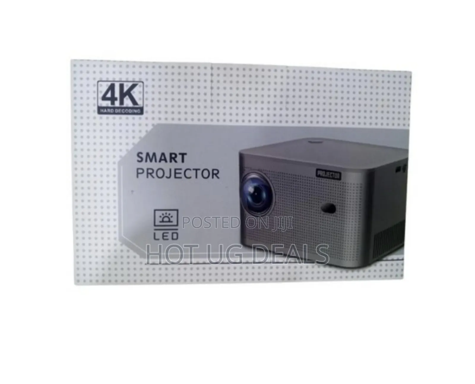 4k Lcd Smart Projector Compatible With Phone Laptop Usb