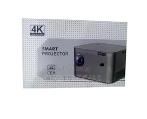 4k Lcd Smart Projector Compatible With Phone Laptop Usb
