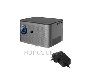 4k Lcd Smart Projector Compatible With Phone Laptop Usb