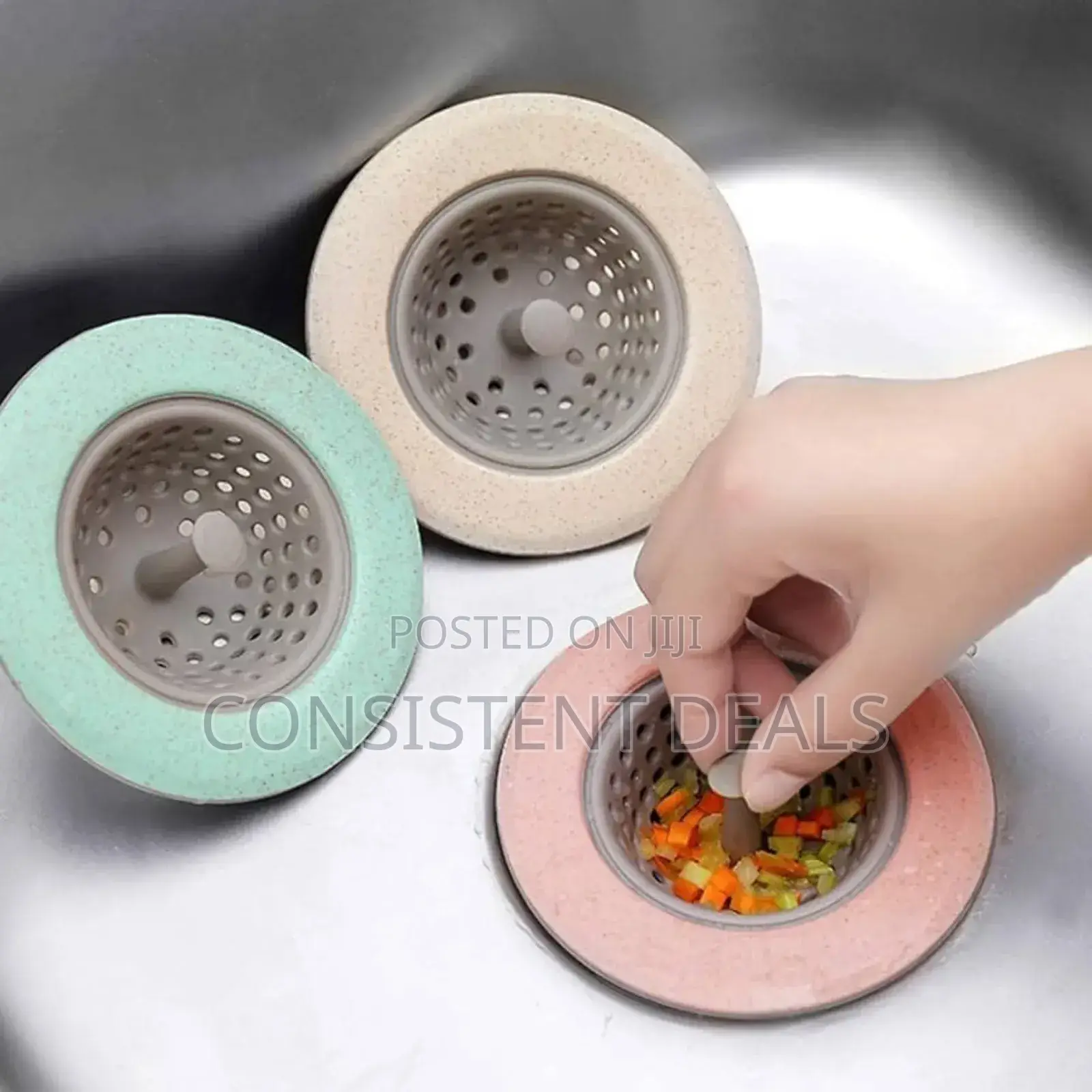 Silicone Sink Strainer